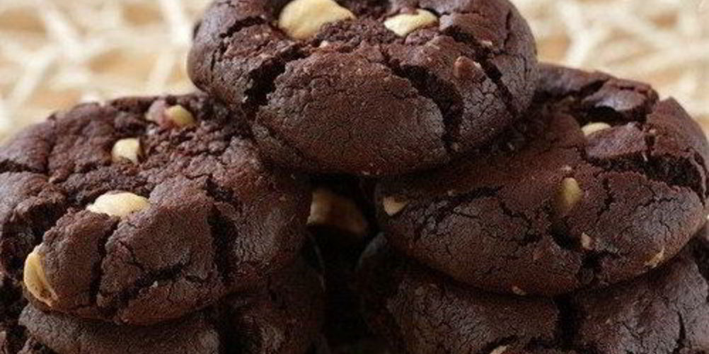 Рецепт домашнее печенье шоколадка