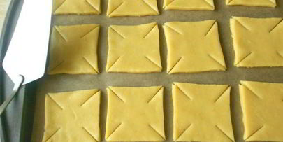 финское рождественское печенье