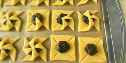 финское рождественское печенье