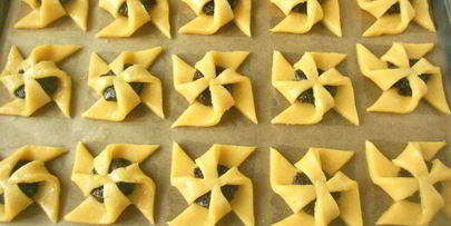 финское рождественское печенье