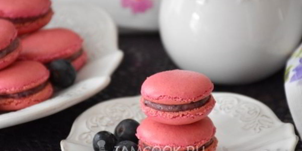 Рецепт французское печенье макарон