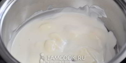 французское печенье макарон