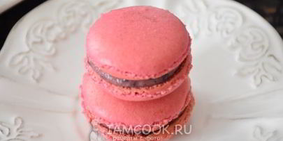 французское печенье макарон