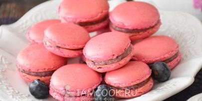 французское печенье макарон