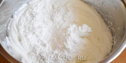 французское печенье макарон