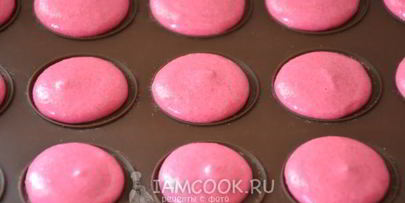 французское печенье макарон