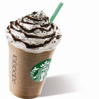 Фраппучино с песочным печеньем