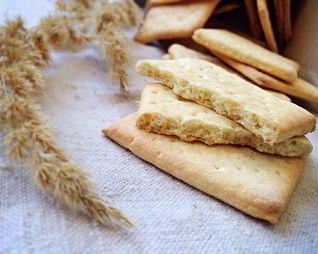 Галетное печенье