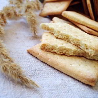 Галетное печенье