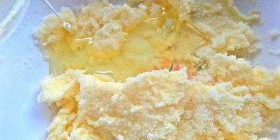 гречневое печенье с брусникой