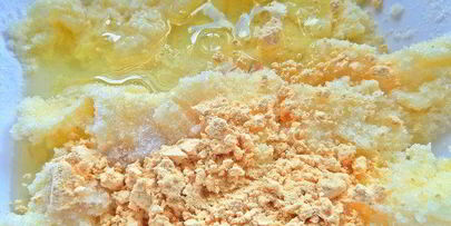 гречневое печенье с брусникой