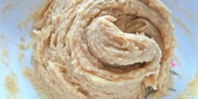 гречневое печенье с брусникой