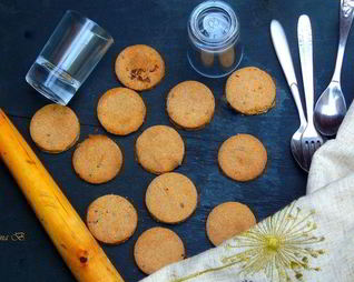 Гречневое печенье