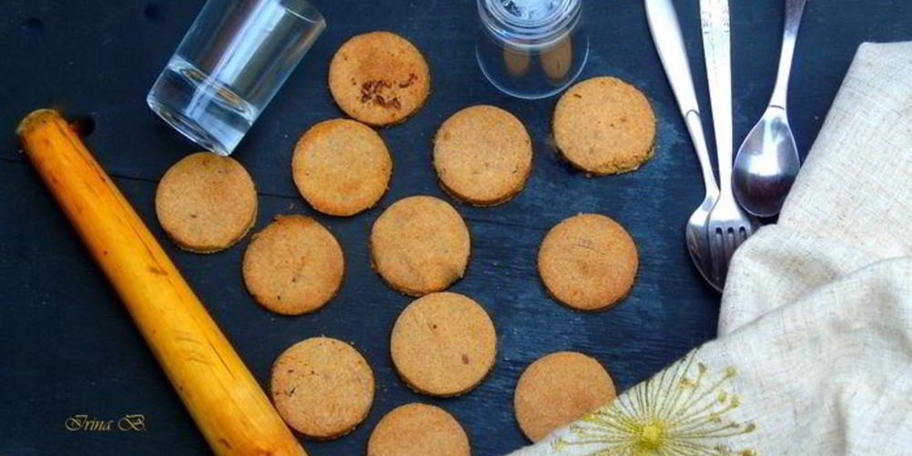 Рецепт гречневое печенье