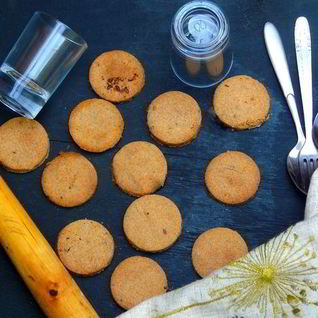 Гречневое печенье