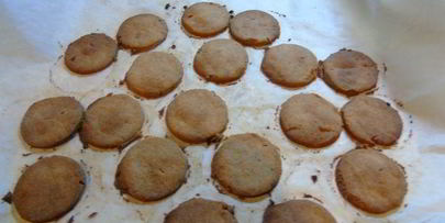 гречневое печенье