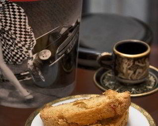 Имбирные бискотти с апельсиновой цедрой