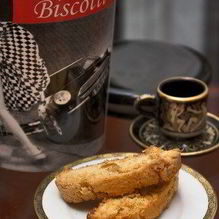 Рецепт Имбирные бискотти с апельсиновой цедрой