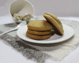 Халвичное печенье