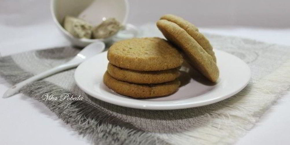 Рецепт халвичное печенье