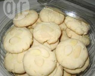 Китайские печенья с миндалем