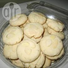 Рецепт Китайские печенья с миндалем