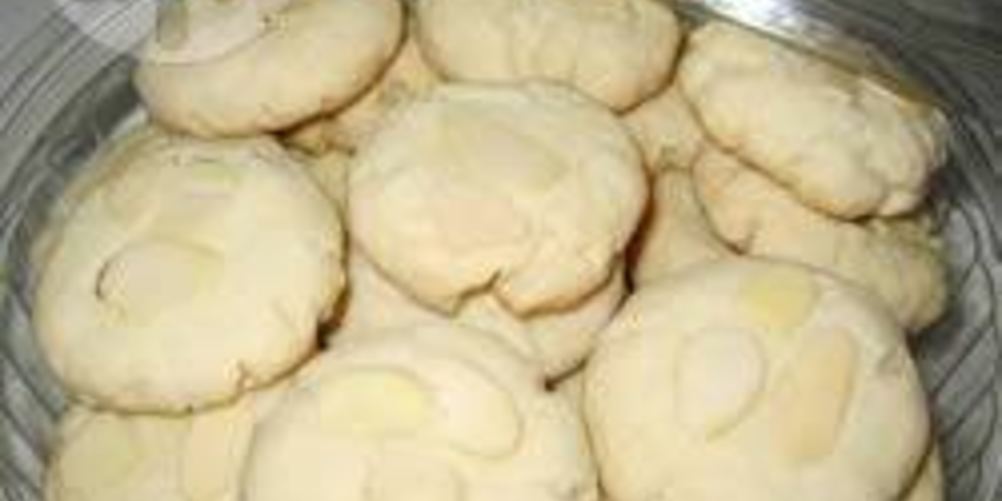 Рецепт китайские печенья с миндалем