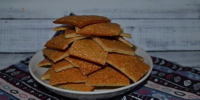 кунжутное печенье