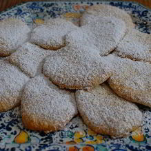 Рецепт Легкое миндальное печенье