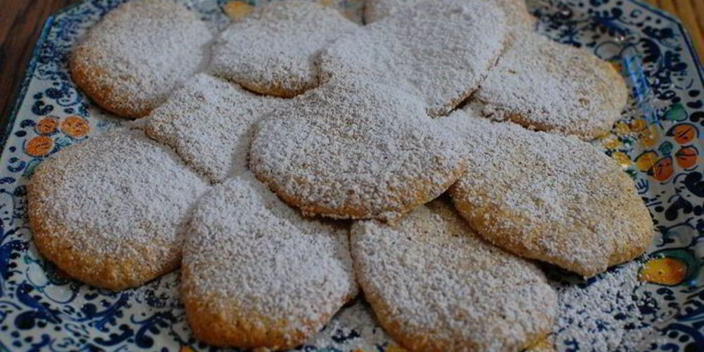 Рецепт легкое миндальное печенье