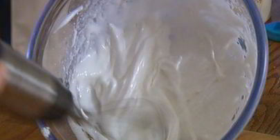 легкое миндальное печенье