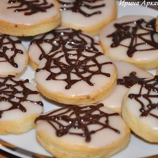 Лимонное печенье на Хэллоуин