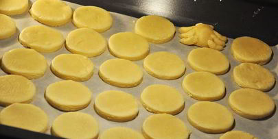 лимонное печенье на хэллоуин