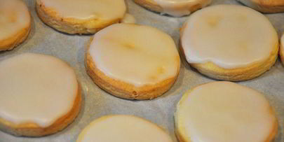 лимонное печенье на хэллоуин