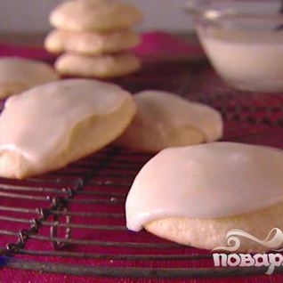 Лимонное печенье