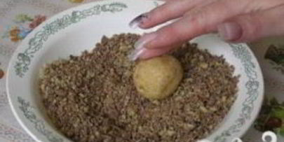 лимонное печенье