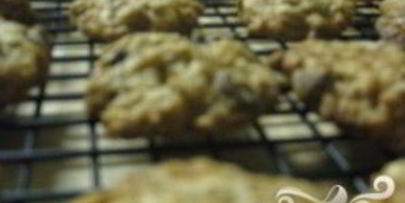 лимонное печенье