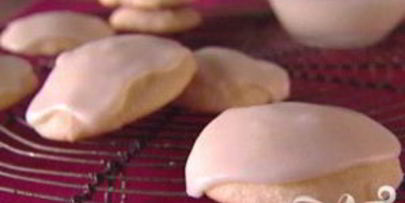 лимонное печенье