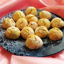 Рецепт Лимонное треснутое печенье