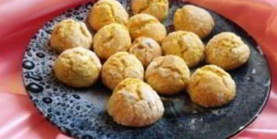 лимонное треснутое печенье