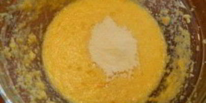 лимонное треснутое печенье