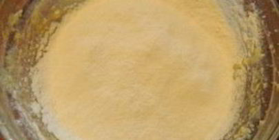 лимонное треснутое печенье