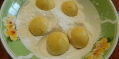 лимонное треснутое печенье