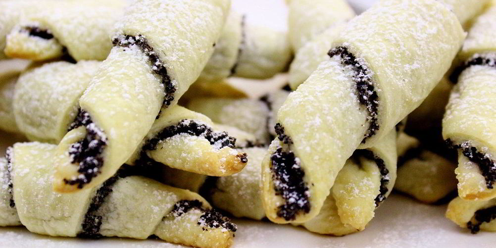 Рецепт маковые рогалики