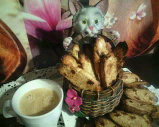 Марокканское печенье