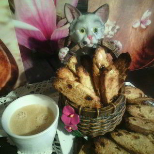 Марокканское печенье