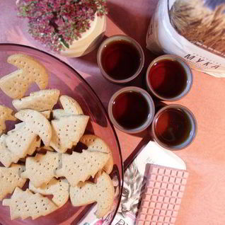 Медово-имбирное печенье