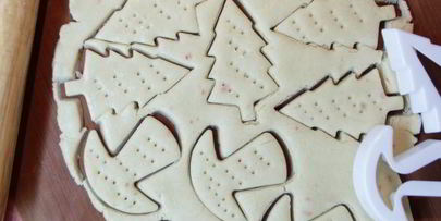 медово-имбирное печенье