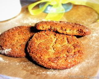 Медовое печенье с имбирем