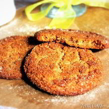 Рецепт Медовое печенье с имбирем